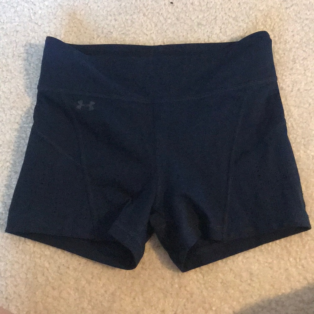 Under armour compression tennis shorts